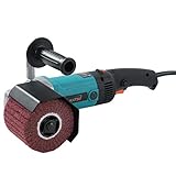 KATSU Elektrischer Trommelschleifer, 1250 W, 230 V, Poliermaschine, Poliermaschine, Poliermaschine...