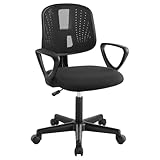 Klihome Schreibtischstuhl Kinder, Kinderschreibtischstuhl ergonomisch, Drehstuhl Kinderstuhl...