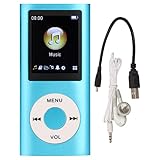 MP3-Musikplayer, MP3-Player, Tragbarer MP3-Player, Schlanker 1,8-Zoll-LCD-Bildschirm, mit...