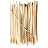 Comfy Package [30,5 cm - 100 Stück] Bambus-Holzspieße für Shish Kabob, Grillen, Obst, Vorspeisen...