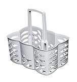 Gies Flaschenträger für 6 Flaschen, 30,5 x 31 cm BPA frei grau - Made in Germany