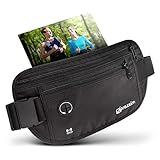 praxxim Die Bauchtasche zum Joggen - Perfekt sitzende Lauftasche - Bauchtasche Damen & Herren -...
