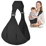 AOOWU Babytrage, Kleinkind Trage Seitlich,Verstellbare Ergonomisch Toddler Carrier, Babytrage...