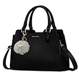 IGOLUMON Handtasche Damen Mittelgroß Tasche Leder Henkeltasche Damen-Henkeltaschen Tote Bag...