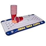 Out of the Blue 91/4025 - Luftmatratze, Pool Pong Game, ca. 152 x 76 x 15 cm, inklusive 20...