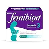 Femibion 3 – Nahrungsergänzungsmittel nach der Geburt – 28 Tabletten + 28 Kapseln – DHA,...