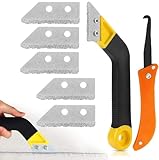 Carreuty Fugenentferner Werkzeug, Fugenkratzer Fliesen Fliesenfugen Handsäge, abgewinkelter...