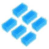 Milisten 6 Stück Aquarienfilter Schwämme Hochdichte Biologische Filtermedien Effektive...