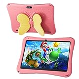 SGIN Kinder Tablet 10,1 Zoll Android 12, 2GB RAM 64GB ROM, 1200 x 800 HD IPS, Octa-Core bis zu 1,6...