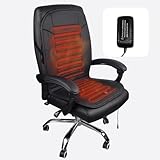 OLYDON Beheiztes Sitzkissen mit druckempfindlichem Schalter und Überhitzungsschutz-Thermostat, mit...