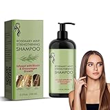 Mikabila (05)100ML Rosmarin Shampoo,Rosmarin-Shampoo für Haarwachstum,Stärkungsshampoo...