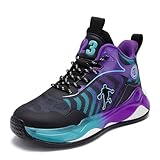 CZHIHANEG Basketballschuhe für Jungen Sportschuhe für Kinder Basketballschuhe für Mädchen...