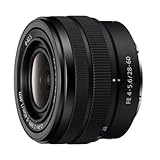 Sony SEL-2860 Standard-Zoom Objektiv (28-60 mm, F4–5.6, Vollformat, geeignet für A9, A7, A6000,...