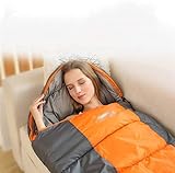 Tragbarer Schlafsack - tragbar, wasserdicht, leicht und dünn, mit dem Komfort eines...