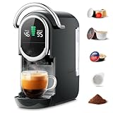 CAPXSNOB Magician1 5-in-1 Kaffeemaschine für Nespresso* Original | Dolce Gusto | Lavazza A Modo Mio...
