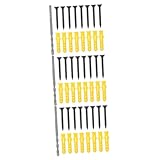 Alipis 3 Sätze Wandankerschatz Trockenbauanker Bausätze Schrauben Maueranker Für Trockenbau...