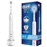 Oral-B PRO 1 200 Elektrische Zahnbürste/Electric Toothbrush, 3 Putzmodi für Zahnpflege und...