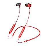 W200 Bluetooth 5.0 Wireless Headset, magnetisches Nackenbügel, Sport-Kopfhörer mit...