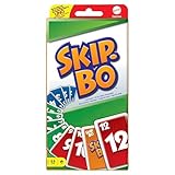 Mattel Games Skip-BO, Kartenspiele für die Famile, Perfekt als Kinderspiel, Reisespiel oder Spiel...