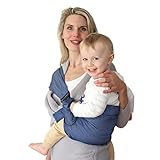 Ergonomische praktische Kleinkind Babytrage V2.0 für schnelle spontane Einsätze von Gubby Gups® -...