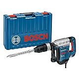 Bosch Professional Schlaghammer GSH 5 CE (mit SDS-max, 1.150 Watt, 400 mm Spitzmeißel, 8,3 J...