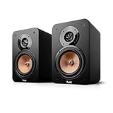 Teufel Ultima 20 - HiFi Regallautsprecher, Kompakt & Leistungstark, Phase-Plug, Präziser Sound und...