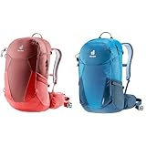 deuter Futura 25 SL Damen Wanderrucksack & Futura 27 Wanderrucksack, Reef-ink