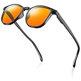 SURFOU Blaulichtfilter Brille Herren, Blaulicht Blue Light Blocker Gaming Glasses, Blaufilter Gegen...