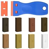 Hartwachs Reparaturset,Laminat Reparaturset,Holz Reparaturset,Parkett Reparaturset,Fliesen...