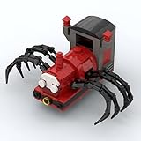 JVAVNE Choo Choo Charles Horror Spinnenzug Bausteine ​​Set, 266 Teile Charles Zug Klemmbausteine...