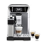 De'Longhi PrimaDonna Class ECAM 550.85.MS Kaffeevollautomat mit LatteCrema Milchsystem, Cappuccino...