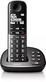 Philips XL4951DS/38 DECT-Komforttelefon mit Anrufbeantworter - Schnurloses Festnetztelefon -...