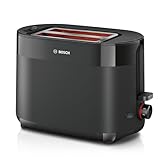 Bosch Kompakt Toaster MyMoment TAT2M123, integrierter Brötchenaufsatz, mit Auftaufunktion, mit...