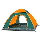 Dehumi Camping Zelt Rucksack Zelt Familien Kuppel Zelt für 2-3 Personen zum Camping Reisen...
