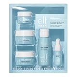 e.l.f. SKIN Hydrated Ever After Skincare Mini Kit, Reiniger, Make-Up Entferner, Feuchtigkeitscreme &...