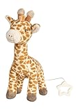 Sterntaler Spieluhr M Giraffe Kaya – Spieluhr aus weichem Stoff – entnehmbares Spielwerk –...