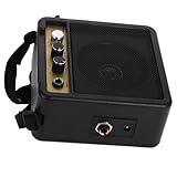Supvox 1 Satz Mini Gitarrenverstärker Tragbarer Elektro Gitarrenverstärker mit Einstellbaren...