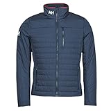 Herren Helly Hansen Crew Insulator Jacket 2.0, Marineblau, XL