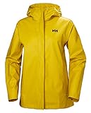 Helly Hansen Damen W Moss Jacket Shell-Jacke, Essential Gelb, L EU