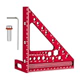 3D Multiangle Messwerkzeug,Mehrwinkliger Zimmermannswinkel,Verstellbare Woodpeckers Werkzeuge für...