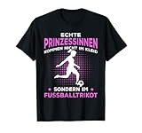 Fußball Mädchen Fußballspielerin Fußballerin Geschenk T-Shirt