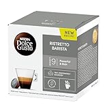 NESCAFÉ Dolce Gusto Ristretto Barista, 16 Kaffeekapseln (Intensität 9, kräftig und vollmundig),...