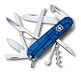 Victorinox Schweizer Taschenmesser Huntsman, Multitool, Swiss Army Knife mit 15 Funktionen, Klinge,...