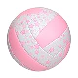 Quorvex Sandvolleyball | Trainingsvolleyball Größe 5,Tragbares Sportzubehör, Leichter...