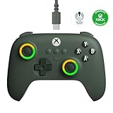 8Bitdo Ultimate C Wired Controller for Xbox, RGB Lighting Fire Ring and Hall Effect Joysticks,...