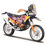 Bburago WRB KTM 450 RALLY FACTORY EDITION Motorbike (2019) PRICE - 1:18 Scale - Incredibly Detailed...
