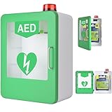 AED-Defibrillator-Wandschrank, Wandmontierter AED-Defibrillator-Aufbewahrungsschrank,...