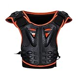 Kinder Motorradjacke Brustpanzer Weste-Schutz Motocross Enduro Sport brustpanzer motocross kinder...