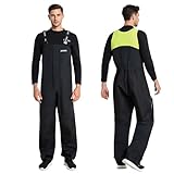 Navis Marine Segelhose Herren wasserdichte - Arbeitshose mit Hohem Bund, Verstärkten Knien &...