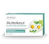 Dr. Böhm Mutterkraut 200 mg: Migräne-Kopfschmerz effektiv vorbeugen, pflanzliche Prophylaxe bei...